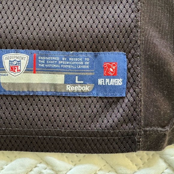 Reebok Onfield Pittsburgh Steelers Ben Roethlisberger NFL Jersey Youth Unisex L - Picture 9 of 13